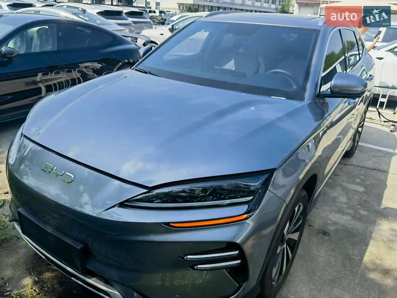 BYD Song Plus 2024