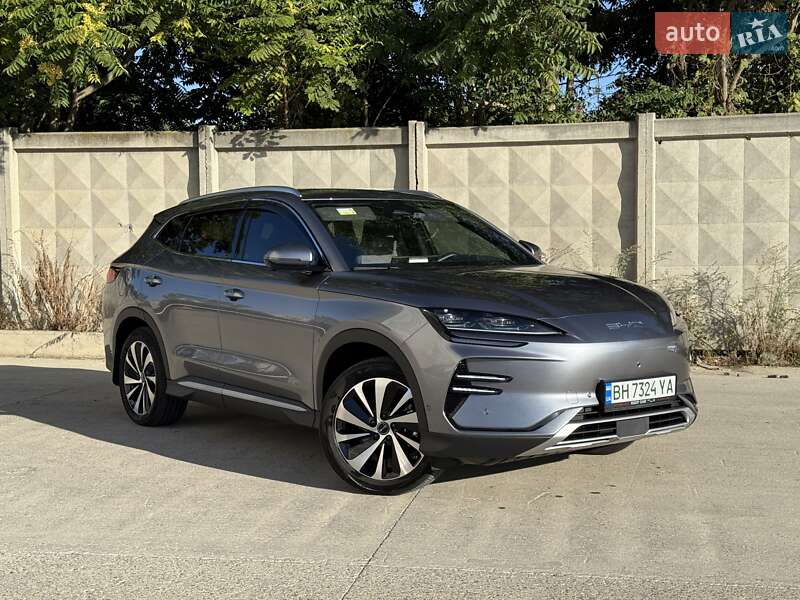 Позашляховик / Кросовер BYD Song Plus 2024 в Одесі