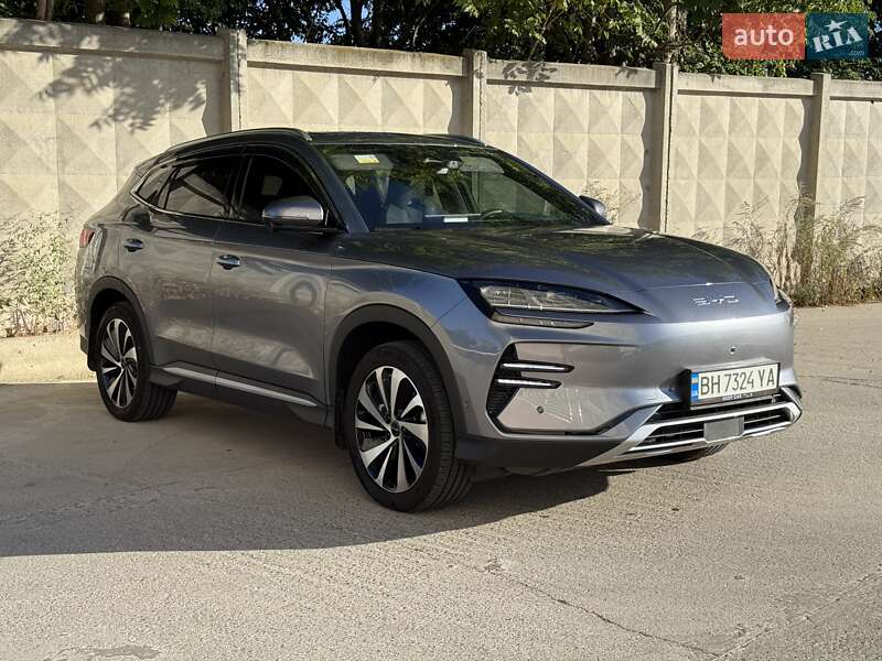 Позашляховик / Кросовер BYD Song Plus 2024 в Одесі