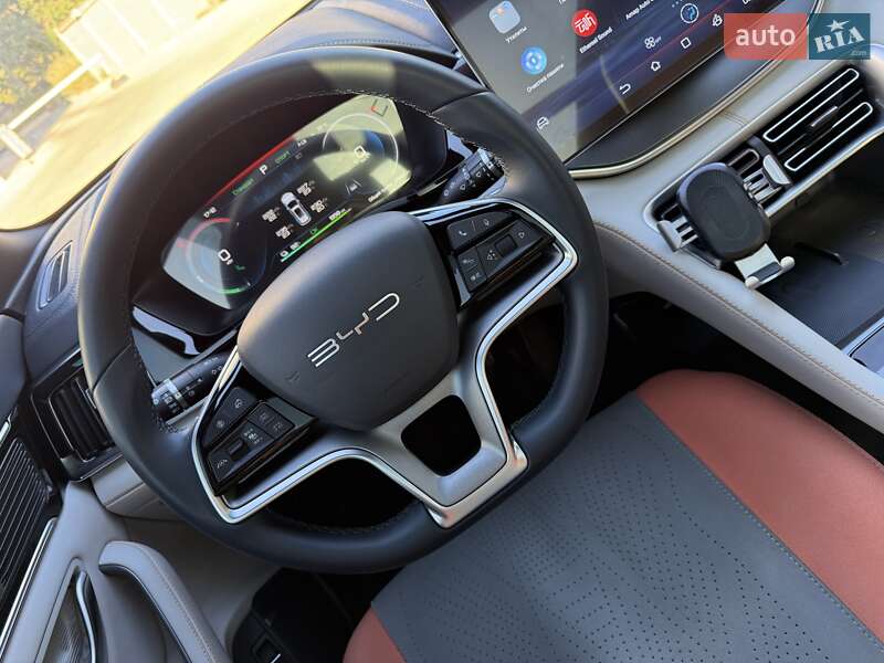 Позашляховик / Кросовер BYD Song Plus 2024 в Одесі