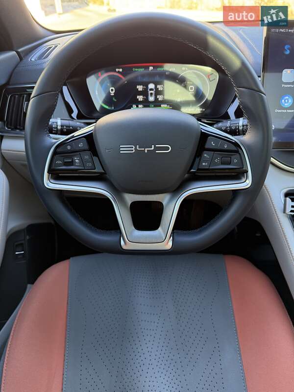 Позашляховик / Кросовер BYD Song Plus 2024 в Одесі