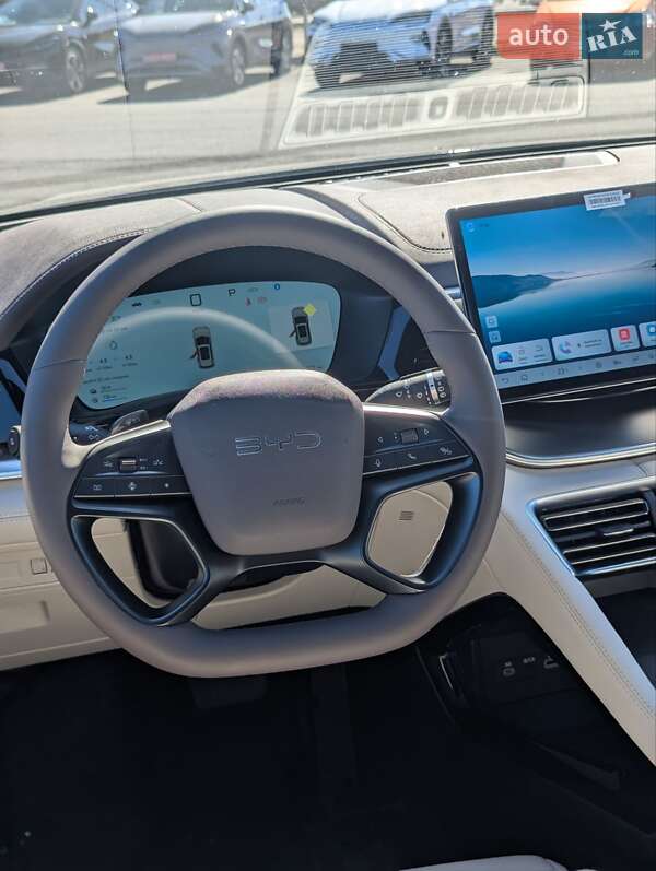 Внедорожник / Кроссовер BYD Song Plus 2025 в Львове фото 17 Внедорожник / Кроссовер BYD Song Plus 2025 в Львове