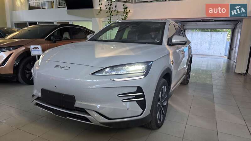 Внедорожник / Кроссовер BYD Song Plus 2025 в Днепре