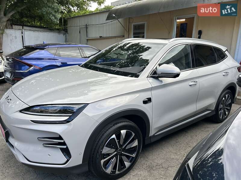Внедорожник / Кроссовер BYD Song Plus 2025 в Одессе