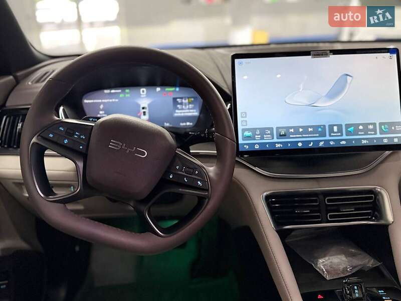 Позашляховик / Кросовер BYD Song Plus 2025 в Львові