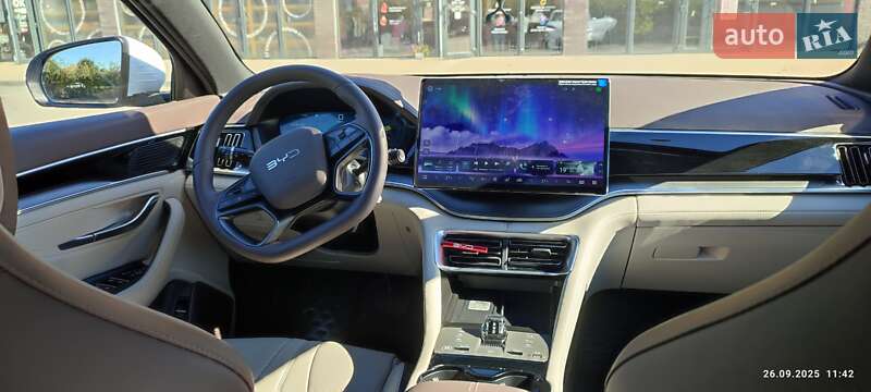 Внедорожник / Кроссовер BYD Song Plus 2025 в Киеве