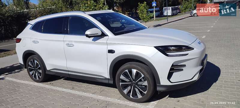 Внедорожник / Кроссовер BYD Song Plus 2025 в Киеве