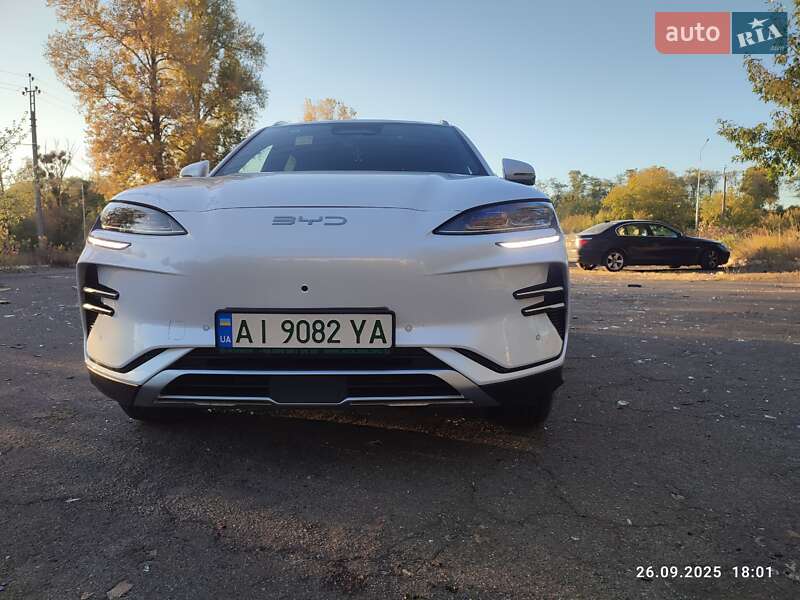 Внедорожник / Кроссовер BYD Song Plus 2025 в Киеве