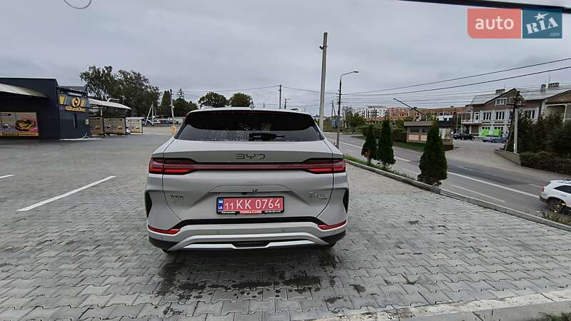 Внедорожник / Кроссовер BYD Song Plus 2025 в Черновцах