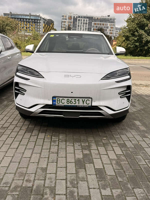BYD Song Plus 2025