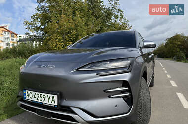 Внедорожник / Кроссовер BYD Song Plus 2024 в 