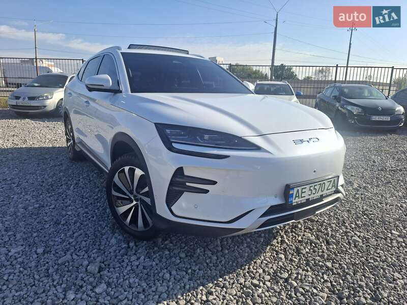 Внедорожник / Кроссовер BYD Song Plus 2023 в 