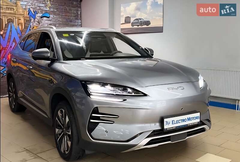 Внедорожник / Кроссовер BYD Song Plus 2025 в Львове