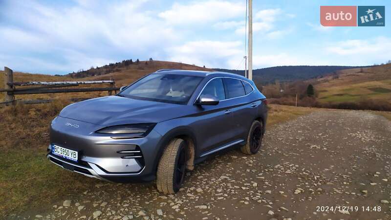 Внедорожник / Кроссовер BYD Song Plus 2024 в Львове фото 4 Внедорожник / Кроссовер BYD Song Plus 2024 в Львове