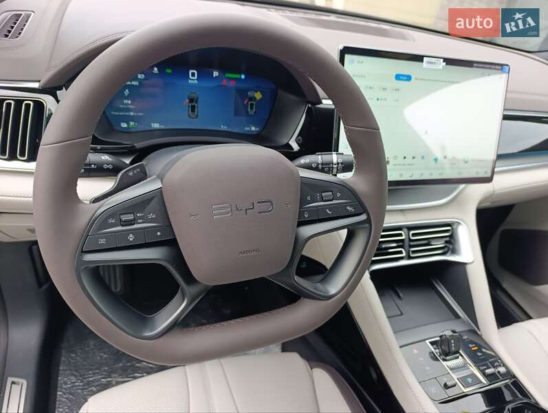 Позашляховик / Кросовер BYD Song Plus 2025 в Ужгороді фото 8 Позашляховик / Кросовер BYD Song Plus 2025 в Ужгороді