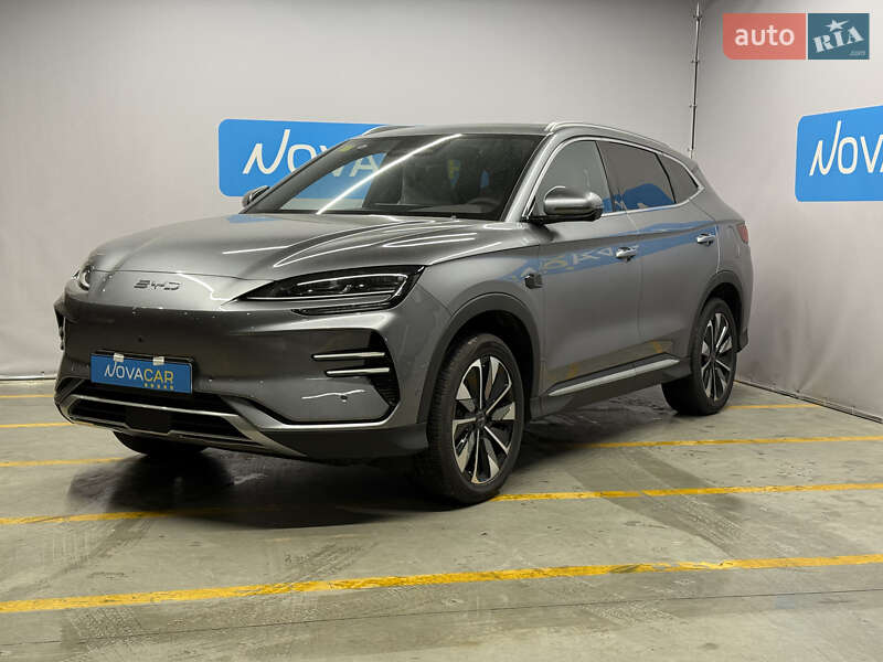 BYD Song Plus 2025 BYD Song Plus 2025