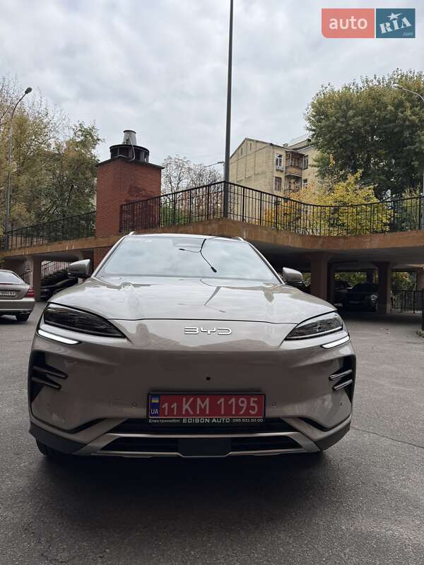 Позашляховик / Кросовер BYD Song Plus 2025 в Києві