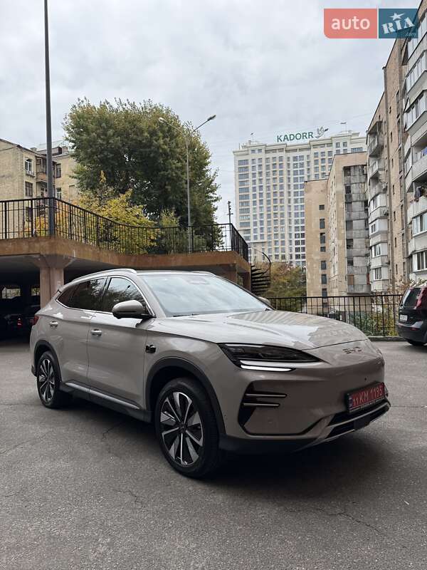 Позашляховик / Кросовер BYD Song Plus 2025 в Києві