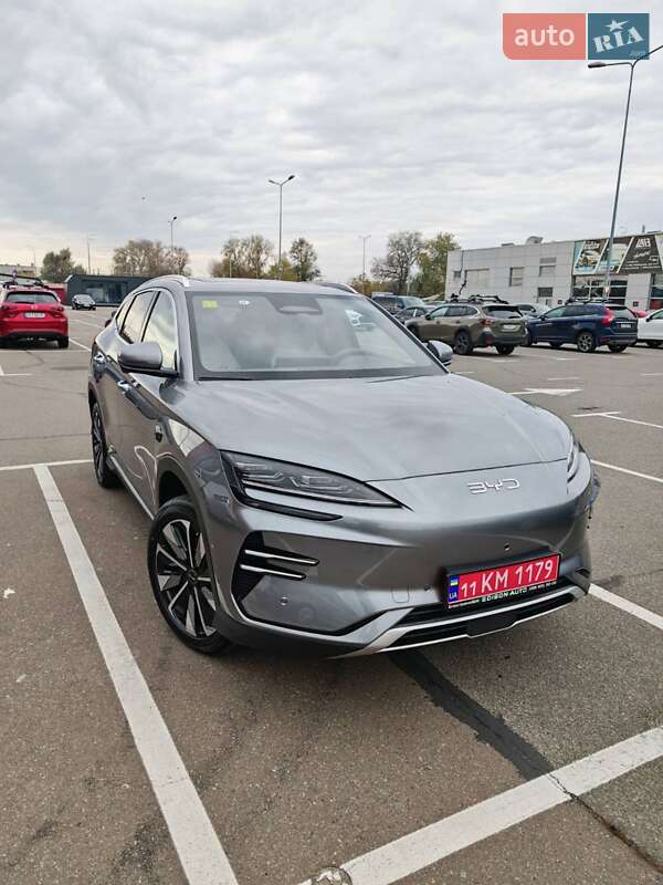 Позашляховик / Кросовер BYD Song Plus 2025 в Києві фото 3 Позашляховик / Кросовер BYD Song Plus 2025 в Києві