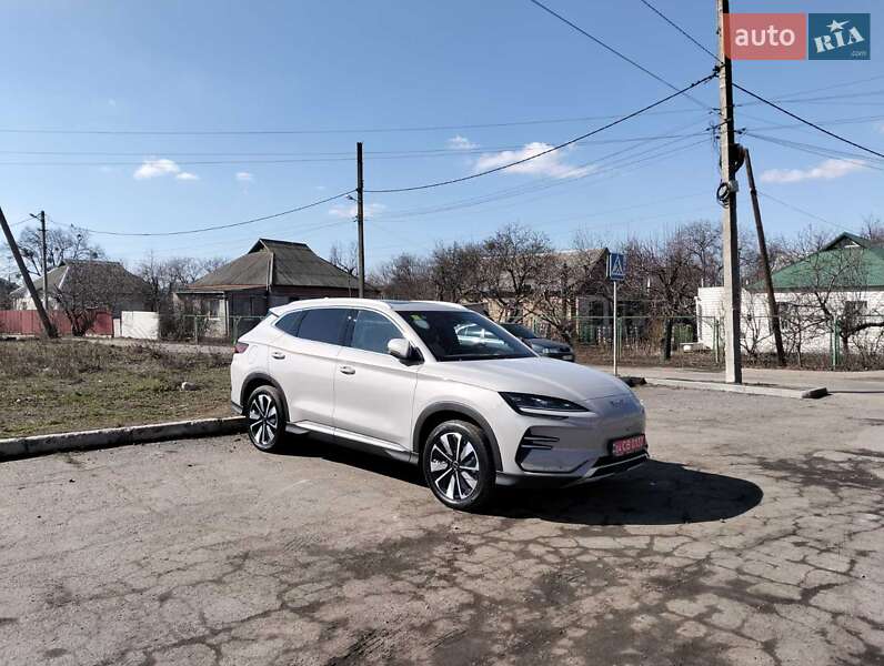 Позашляховик / Кросовер BYD Song Plus 2024 в Полтаві фото 2 Позашляховик / Кросовер BYD Song Plus 2024 в Полтаві