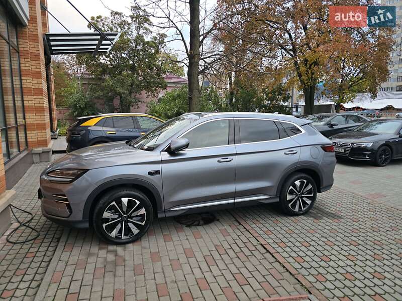 Позашляховик / Кросовер BYD Song Plus 2025 в Києві фото 2 Позашляховик / Кросовер BYD Song Plus 2025 в Києві