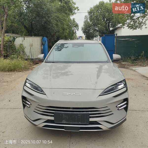 Позашляховик / Кросовер BYD Song Plus 2024 в Києві фото 2 Позашляховик / Кросовер BYD Song Plus 2024 в Києві