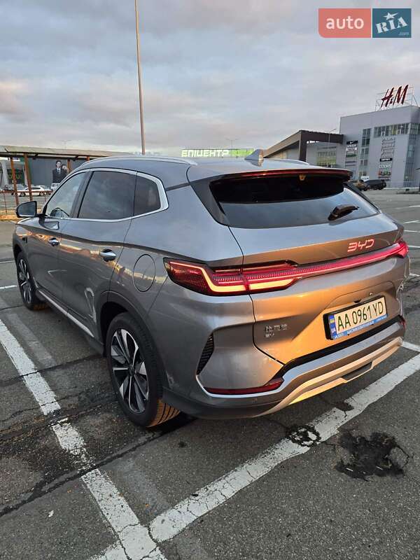 Внедорожник / Кроссовер BYD Song Plus 2025 в Киеве