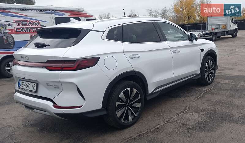 Внедорожник / Кроссовер BYD Song Plus 2025 в Днепре фото 3 Внедорожник / Кроссовер BYD Song Plus 2025 в Днепре