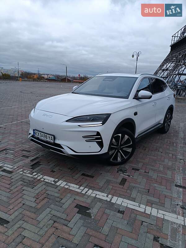 BYD Song Plus 2025 BYD Song Plus 2025