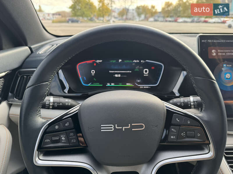 Внедорожник / Кроссовер BYD Song Plus 2023 в Броварах фото 9 Внедорожник / Кроссовер BYD Song Plus 2023 в Броварах