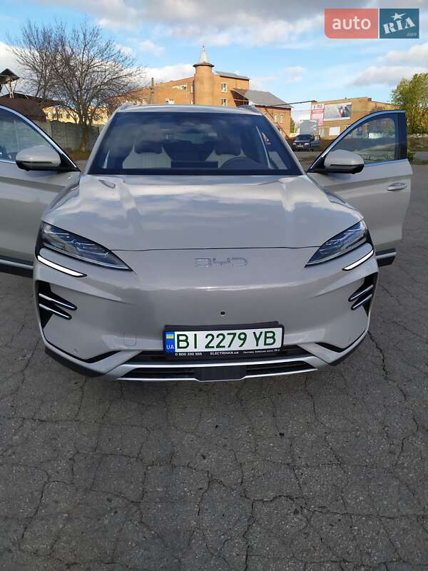 Позашляховик / Кросовер BYD Song Plus 2024 в Полтаві фото 17 Позашляховик / Кросовер BYD Song Plus 2024 в Полтаві