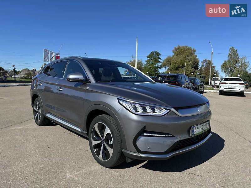 Внедорожник / Кроссовер BYD Song Plus 2023 в Житомире фото 8 Внедорожник / Кроссовер BYD Song Plus 2023 в Житомире