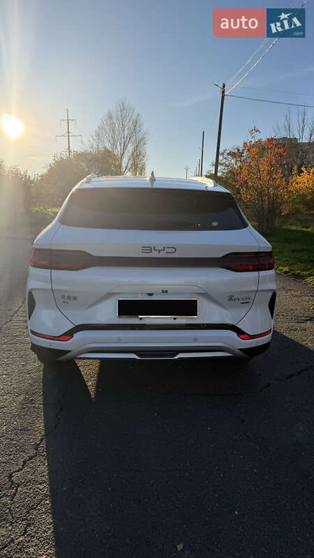 Позашляховик / Кросовер BYD Song Plus 2025 в Маяках фото 3 Позашляховик / Кросовер BYD Song Plus 2025 в Маяках