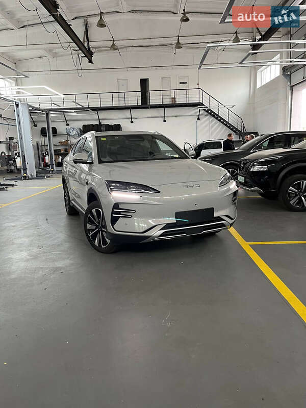 Позашляховик / Кросовер BYD Song Plus 2025 в Києві