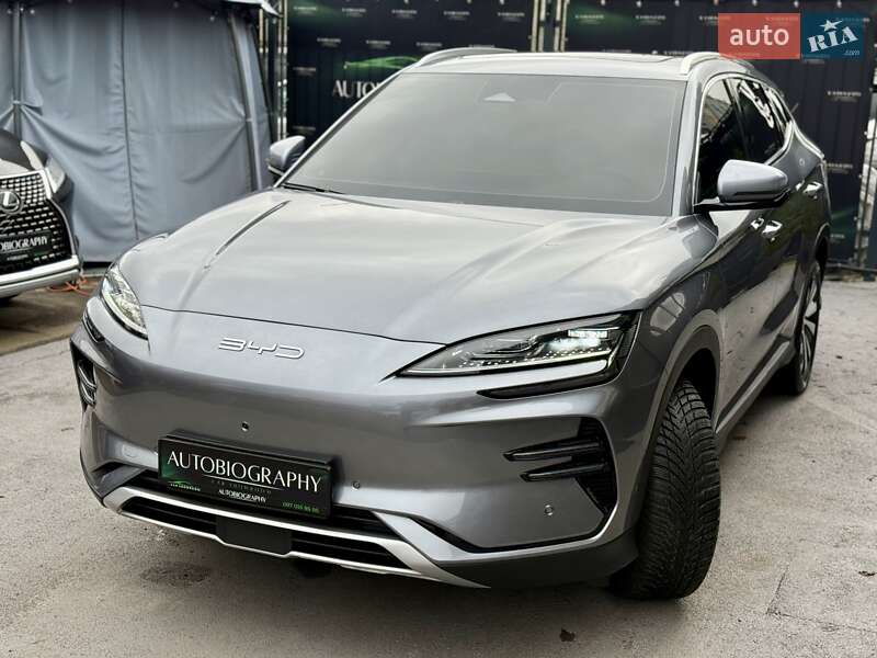 Позашляховик / Кросовер BYD Song Plus 2024 в Києві фото 23 Позашляховик / Кросовер BYD Song Plus 2024 в Києві
