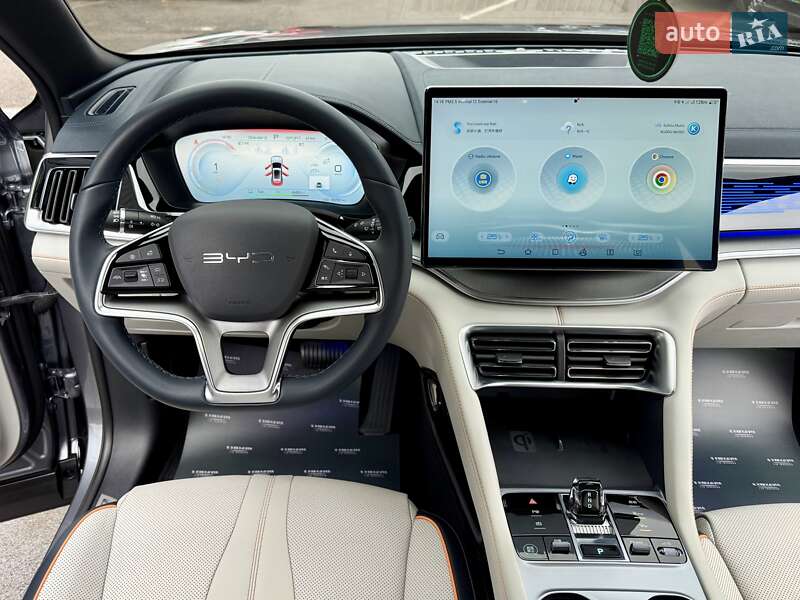 Позашляховик / Кросовер BYD Song Plus 2024 в Києві фото 44 Позашляховик / Кросовер BYD Song Plus 2024 в Києві