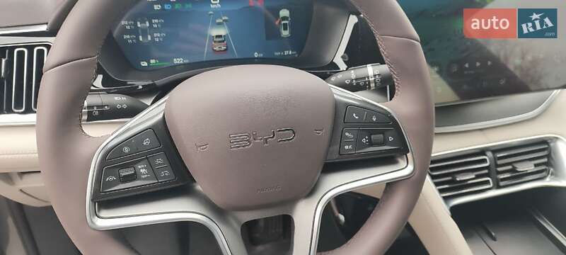 Позашляховик / Кросовер BYD Song Plus 2024 в Києві фото 19 Позашляховик / Кросовер BYD Song Plus 2024 в Києві