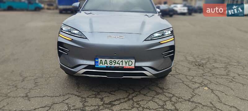 Позашляховик / Кросовер BYD Song Plus 2024 в Києві фото 5 Позашляховик / Кросовер BYD Song Plus 2024 в Києві