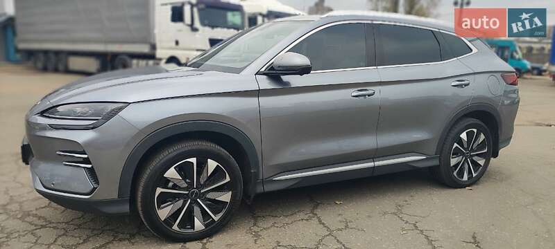 Позашляховик / Кросовер BYD Song Plus 2024 в Києві фото 3 Позашляховик / Кросовер BYD Song Plus 2024 в Києві