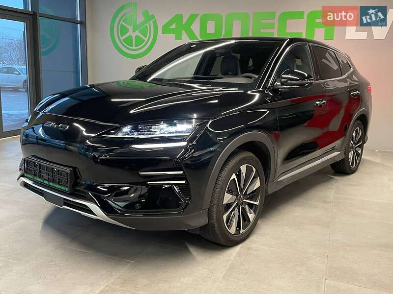 Внедорожник / Кроссовер BYD Song Plus 2024 в Львове