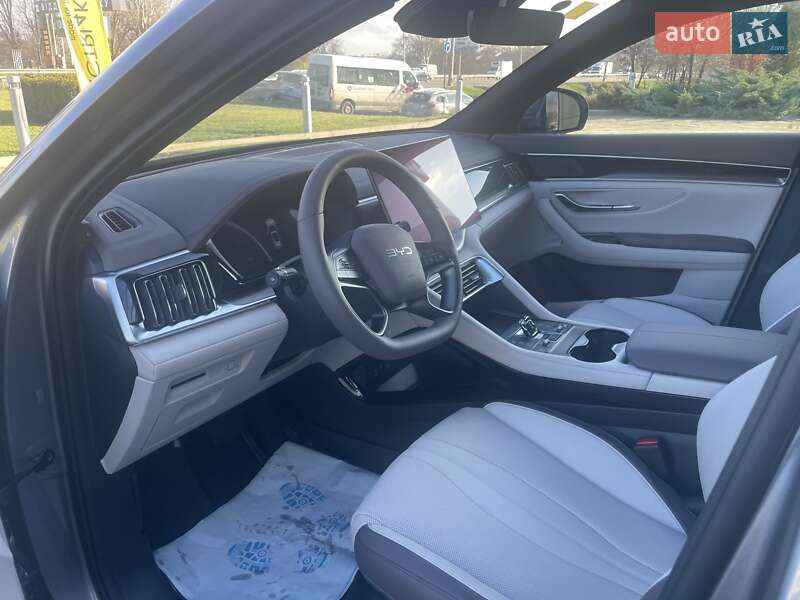 Внедорожник / Кроссовер BYD Song Plus 2025 в Днепре фото 6 Внедорожник / Кроссовер BYD Song Plus 2025 в Днепре