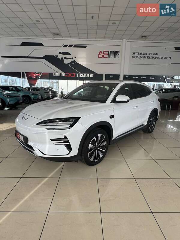 Внедорожник / Кроссовер BYD Song Plus 2025 в Одессе фото 2 Внедорожник / Кроссовер BYD Song Plus 2025 в Одессе