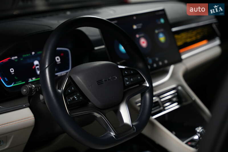 Позашляховик / Кросовер BYD Song Plus 2023 в Києві