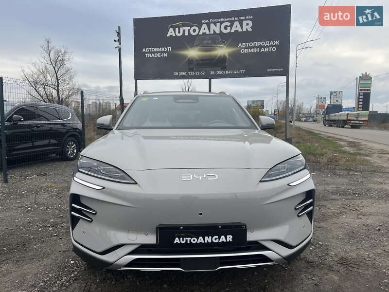 Внедорожник / Кроссовер BYD Song Plus 2025 в Киеве