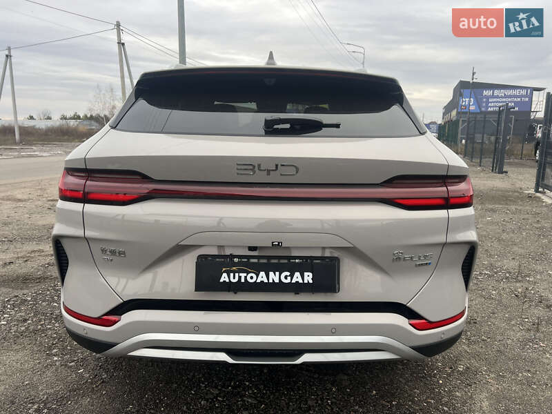 Внедорожник / Кроссовер BYD Song Plus 2025 в Киеве