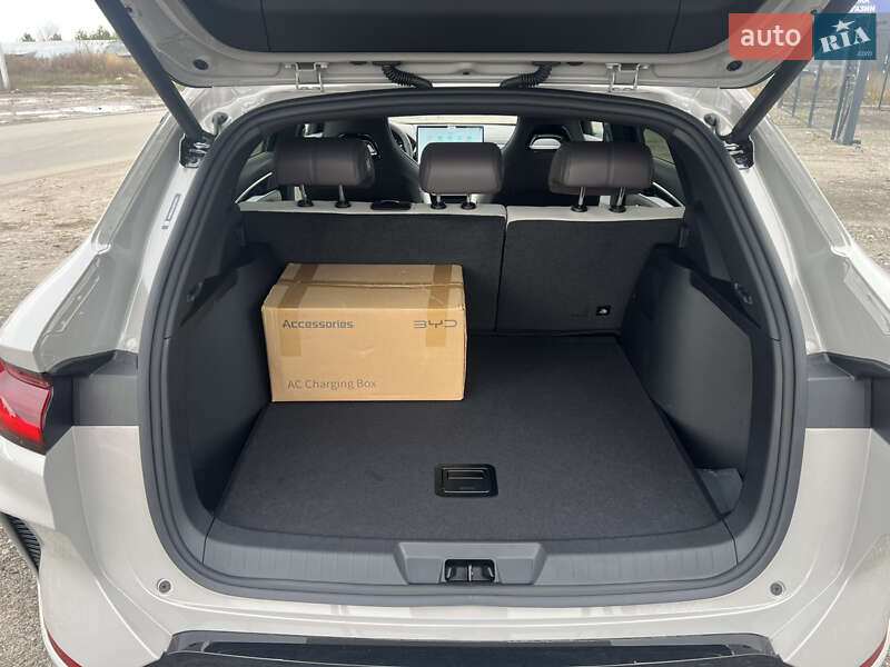 Внедорожник / Кроссовер BYD Song Plus 2025 в Киеве