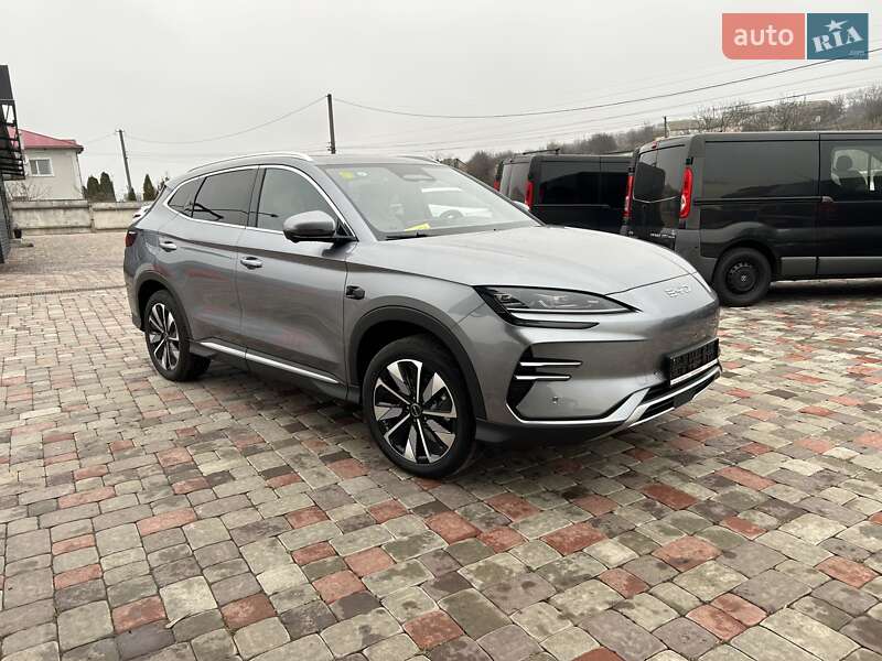 BYD Song Plus 2025 BYD Song Plus 2025