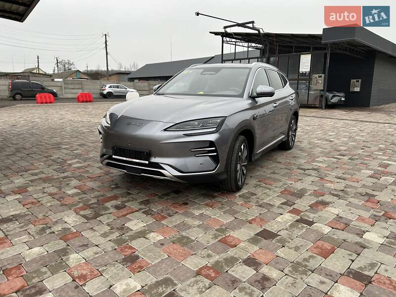 Позашляховик / Кросовер BYD Song Plus 2025 в Великій Багачці фото 7 Позашляховик / Кросовер BYD Song Plus 2025 в Великій Багачці