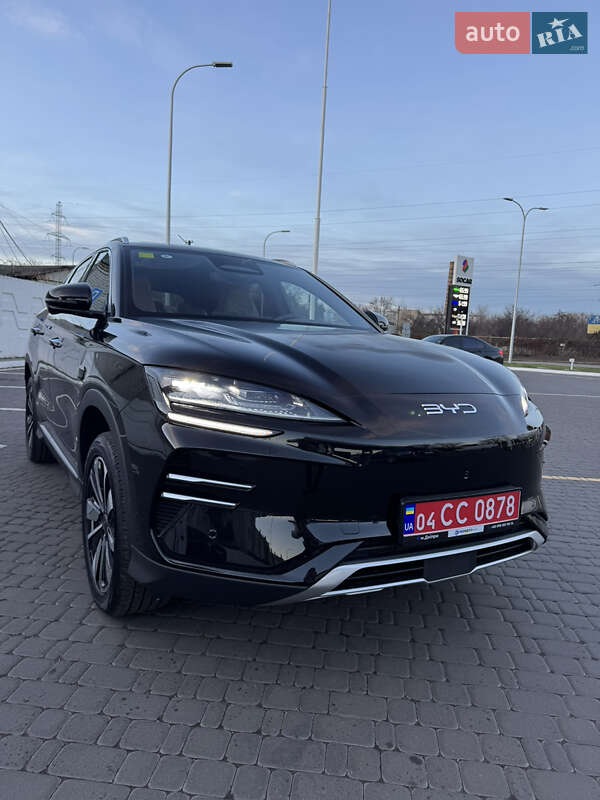 Внедорожник / Кроссовер BYD Song Plus 2025 в Днепре фото 2 Внедорожник / Кроссовер BYD Song Plus 2025 в Днепре