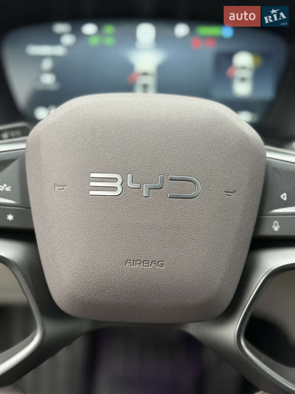 Внедорожник / Кроссовер BYD Song Plus 2025 в Черновцах